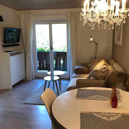 Apartamento Bergromantik Charme Mit Einer Infrarotkabine Und Bergblick