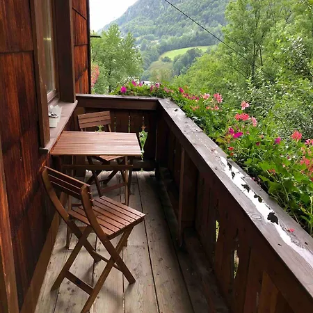 Bergromantik Charme Mit Einer Infrarotkabine Und Bergblick Apartamento