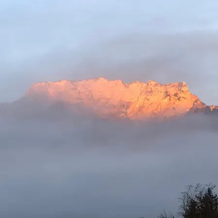 Bergromantik Charme Mit Einer Infrarotkabine Und Bergblick