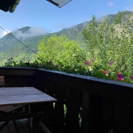 Апартаменты Bergromantik Charme Mit Einer Infrarotkabine Und Bergblick Марктшелленберг