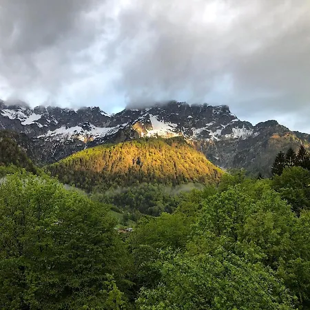 Bergromantik Charme Mit Einer Infrarotkabine Und Bergblick * Марктшелленберг