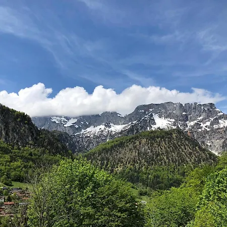 Bergromantik Charme Mit Einer Infrarotkabine Und Bergblick Марктшелленберг
