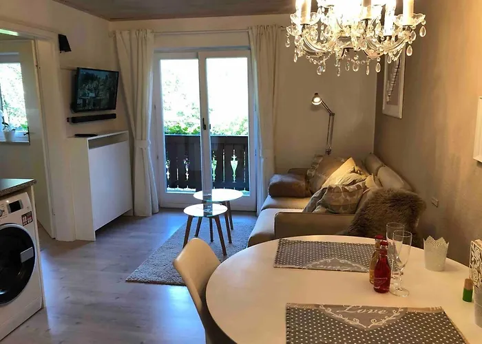 Apartmán Bergromantik Charme