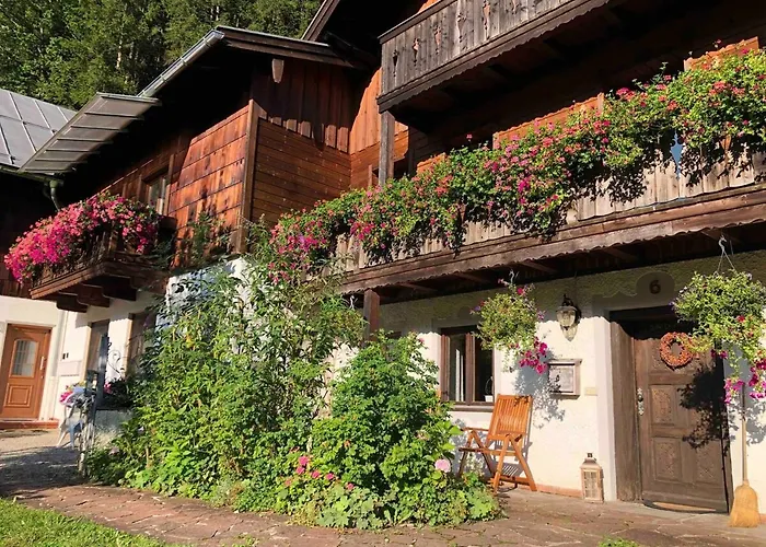 Apartmán Bergromantik Charme *