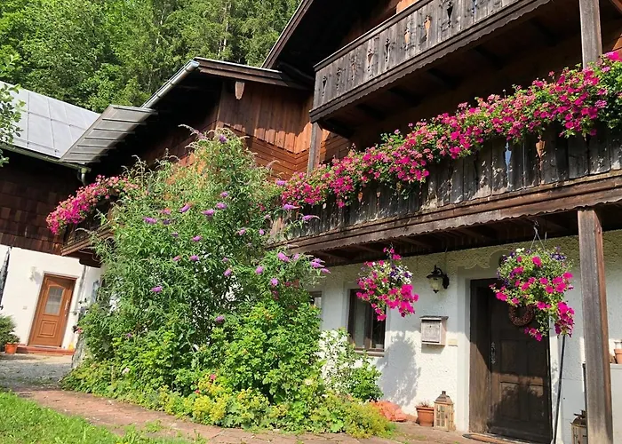 Bergromantik Charme Apartmán *