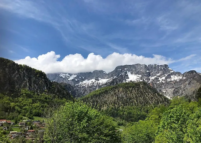 Bergromantik Charme Mit Einer Infrarotkabine Und Bergblick 막트셸렌베르크