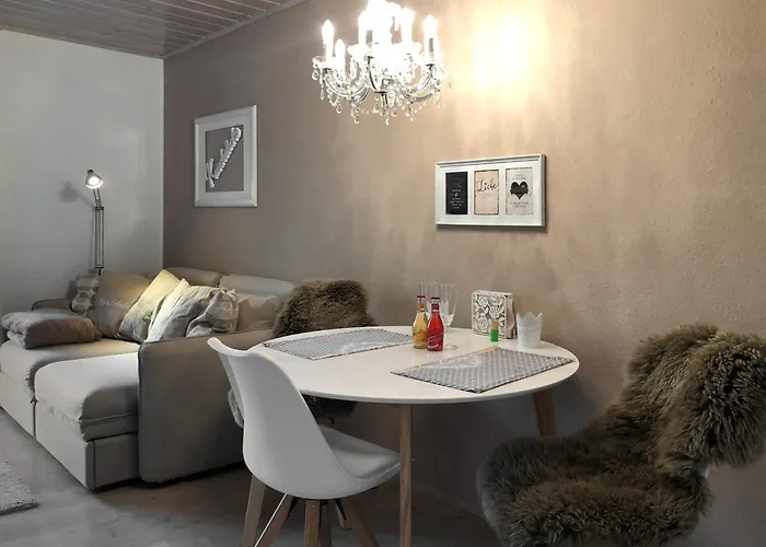 Apartman Bergromantik Charme Mit Einer Infrarotkabine Und Bergblick